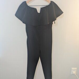 Off the shoulder jumpsuit